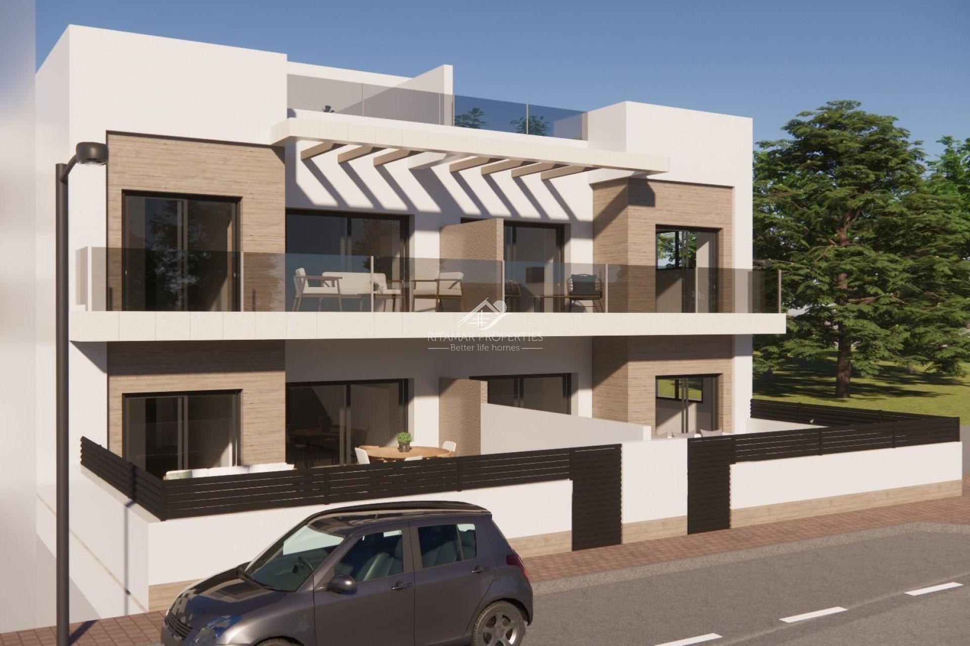 Nieuwbouw - Bungalow - Rojales - Pueblo