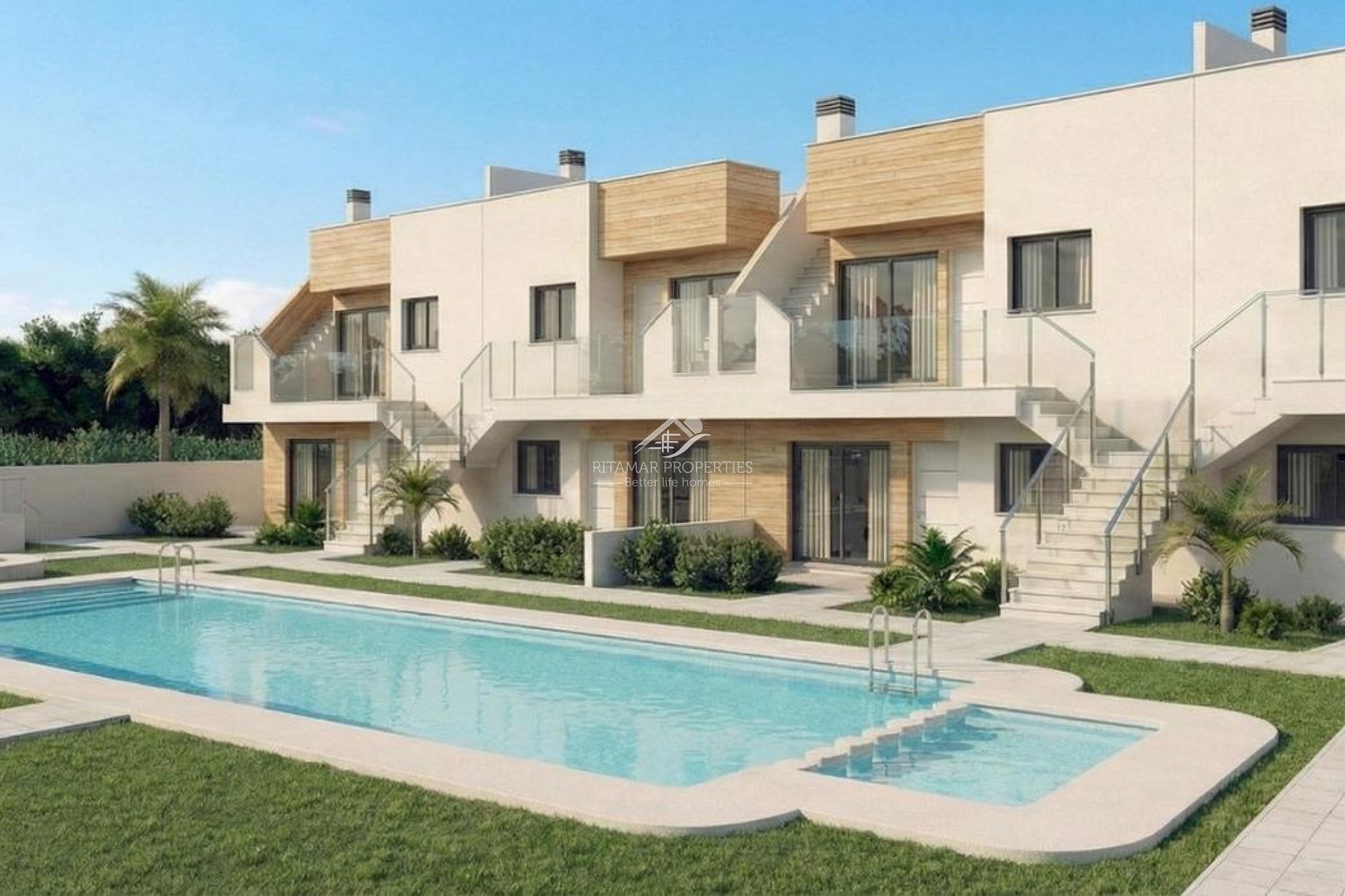 Nieuwbouw - Bungalow - San Javier - pueblo