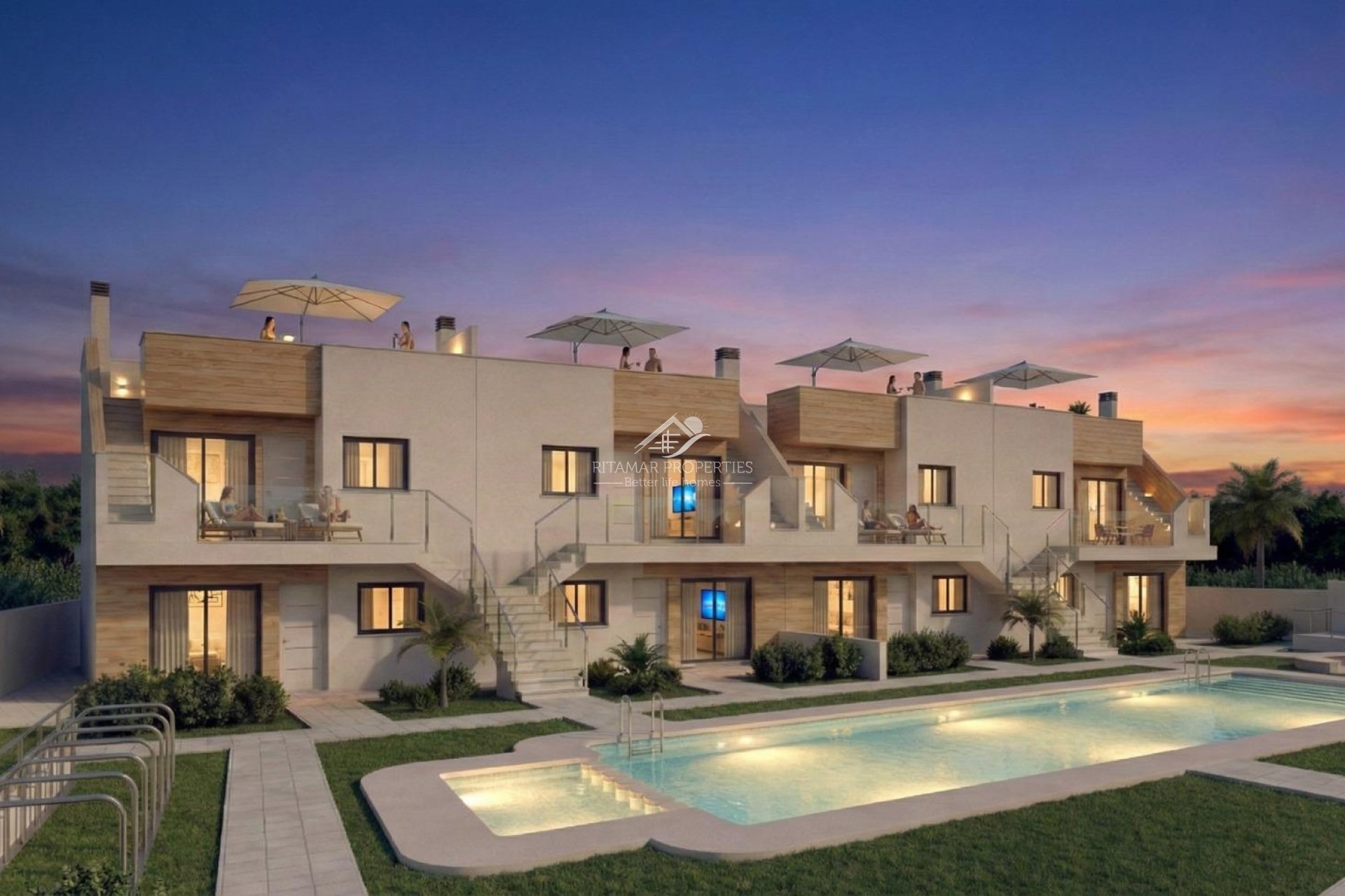 Nieuwbouw - Bungalow - San Javier - pueblo