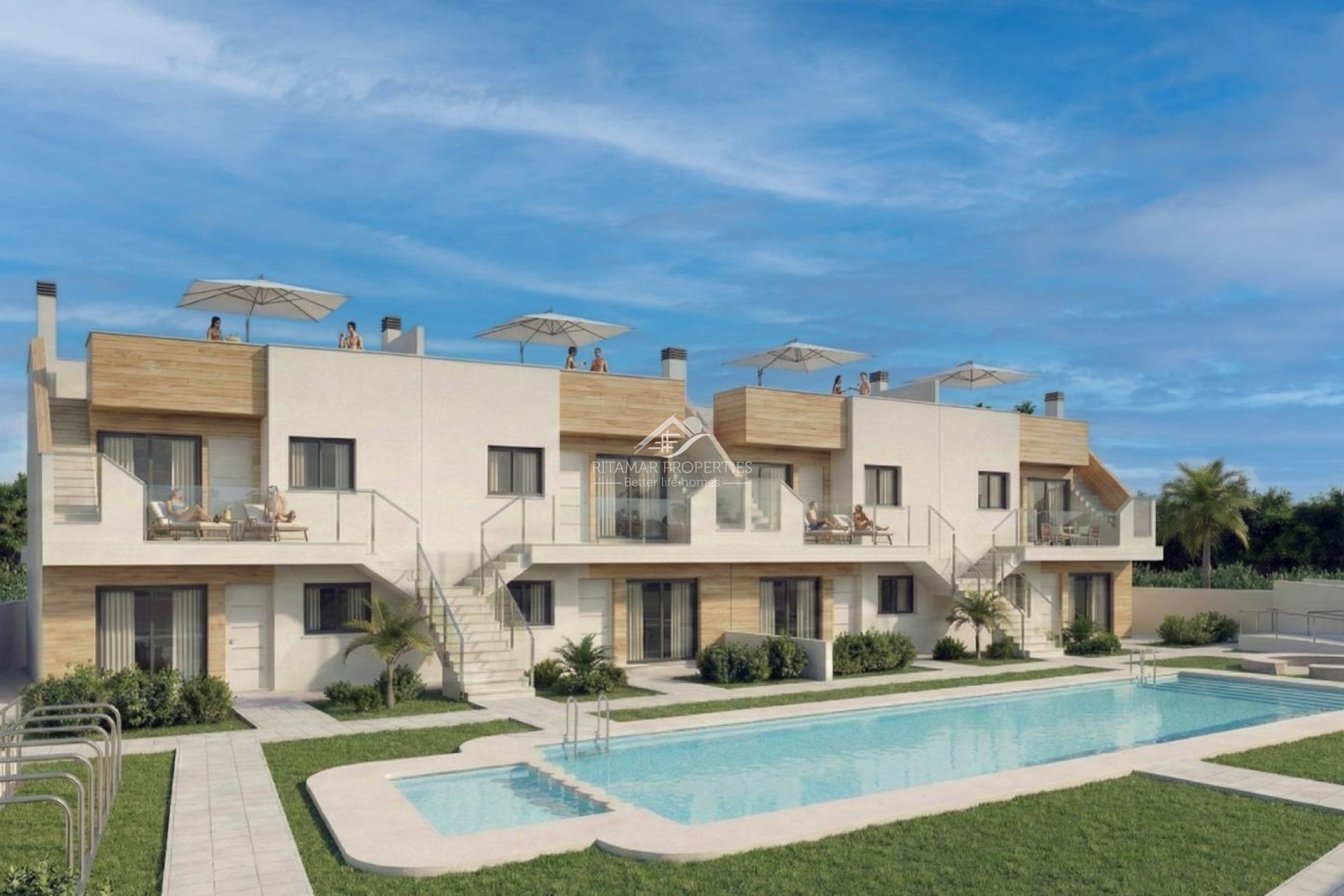 Nieuwbouw - Bungalow - San Javier - pueblo