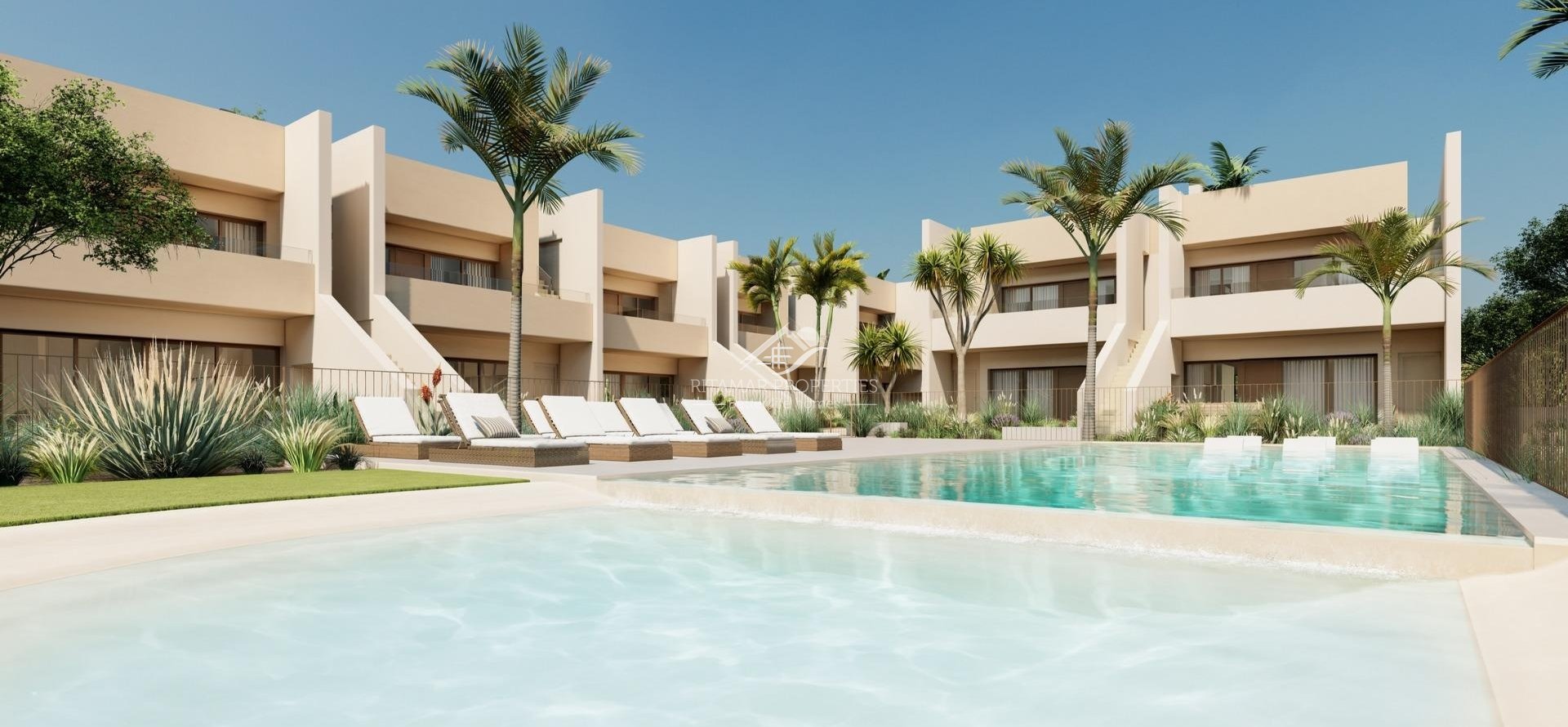 Nieuwbouw - Bungalow - San Javier - Roda Golf