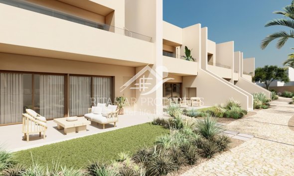 Nieuwbouw - Bungalow - San Javier - Roda Golf