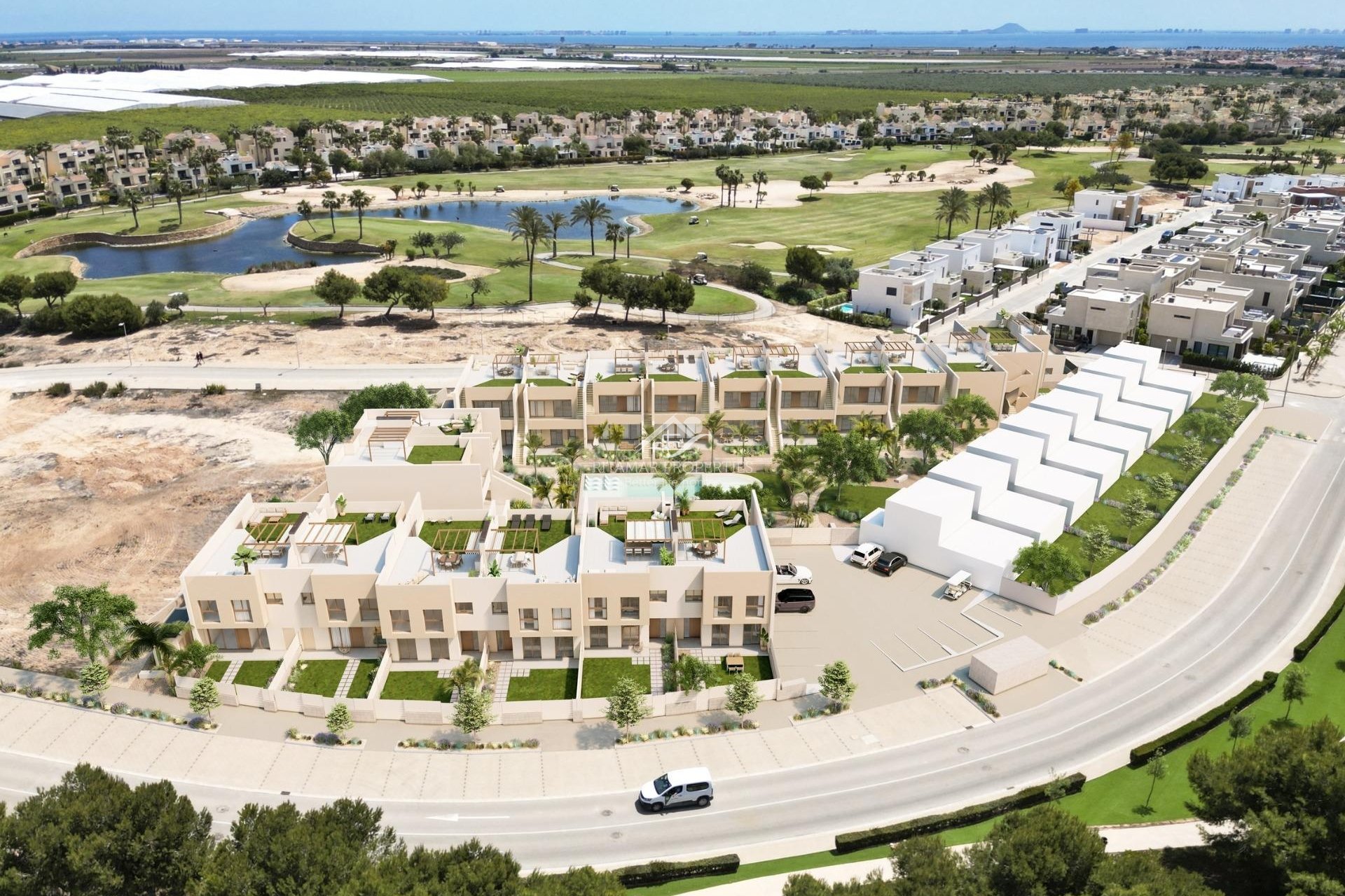 Nieuwbouw - Bungalow - San Javier - Roda Golf