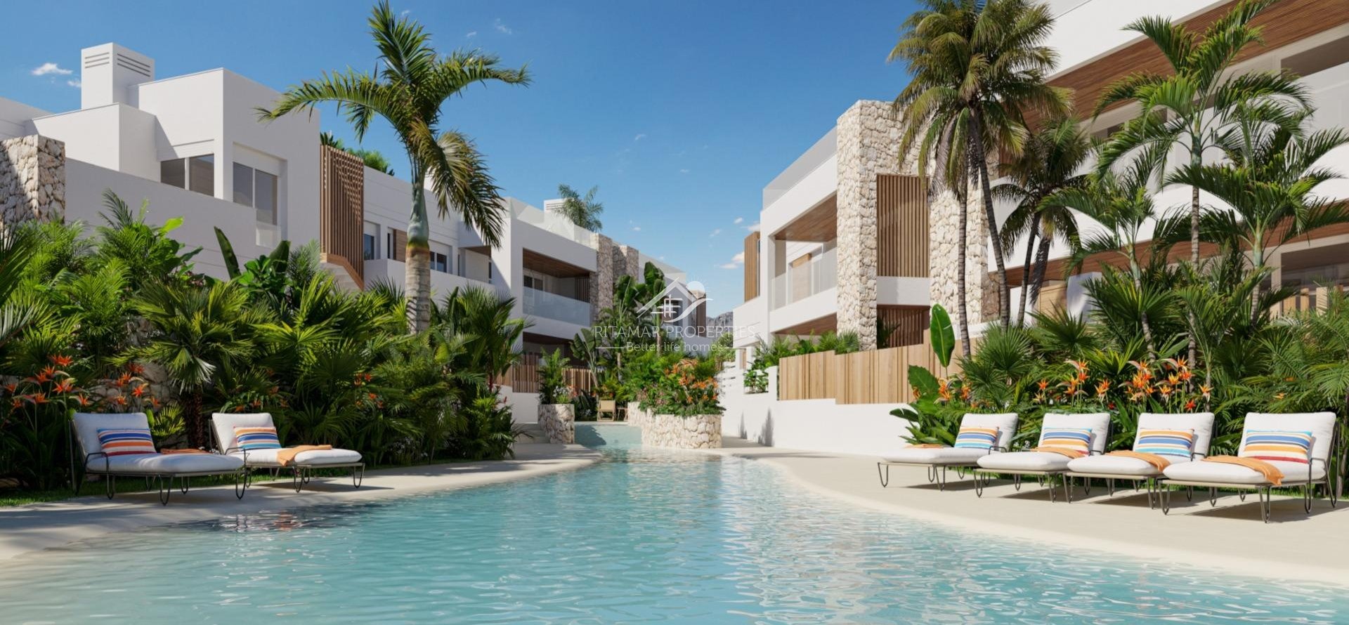 Nieuwbouw - Bungalow - San Juan de los Terreros - Mar De Pulpí
