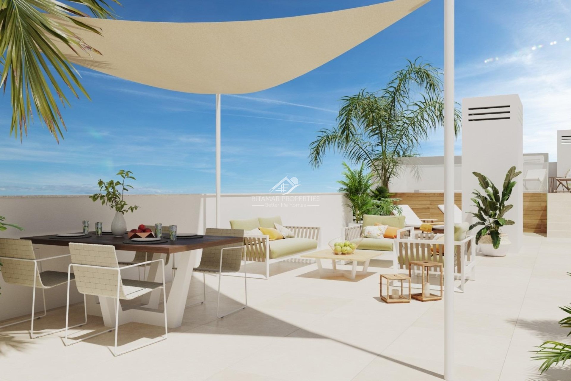 Nieuwbouw - Bungalow - San Juan de los Terreros - Mar De Pulpí