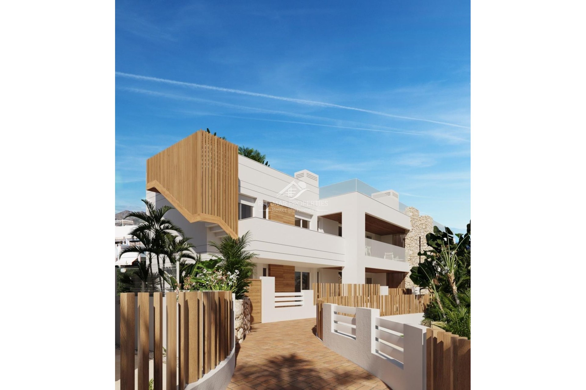 Nieuwbouw - Bungalow - San Juan de los Terreros - Mar De Pulpí