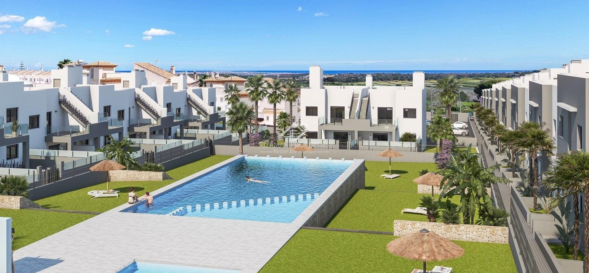 Nieuwbouw - Bungalow - San Miguel de Salinas - La Cañada