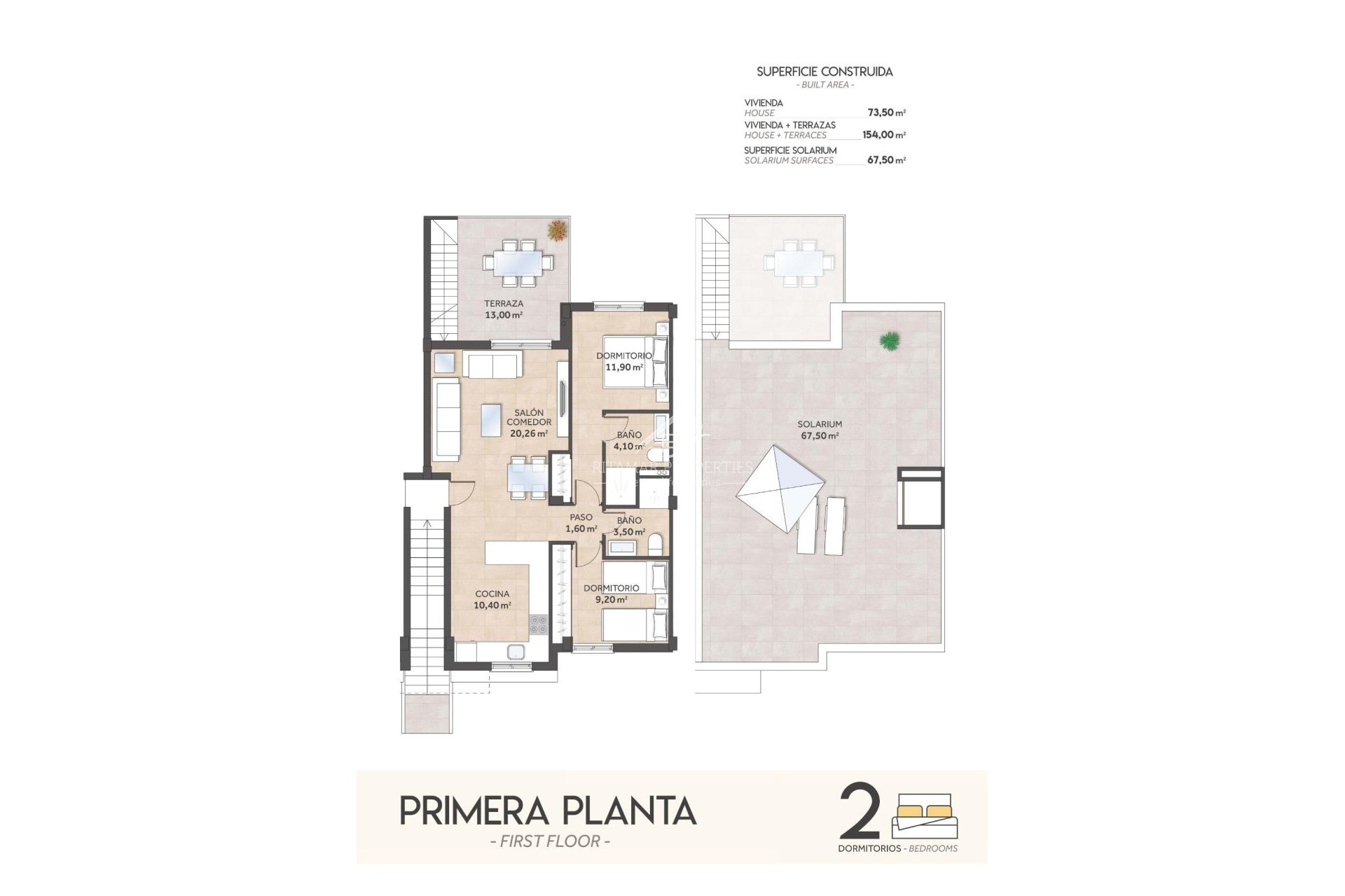 Nieuwbouw - Bungalow - San Miguel de Salinas - La Cañada