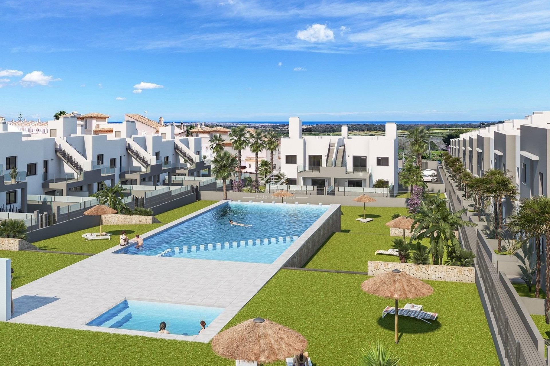 Nieuwbouw - Bungalow - San Miguel de Salinas - La Cañada