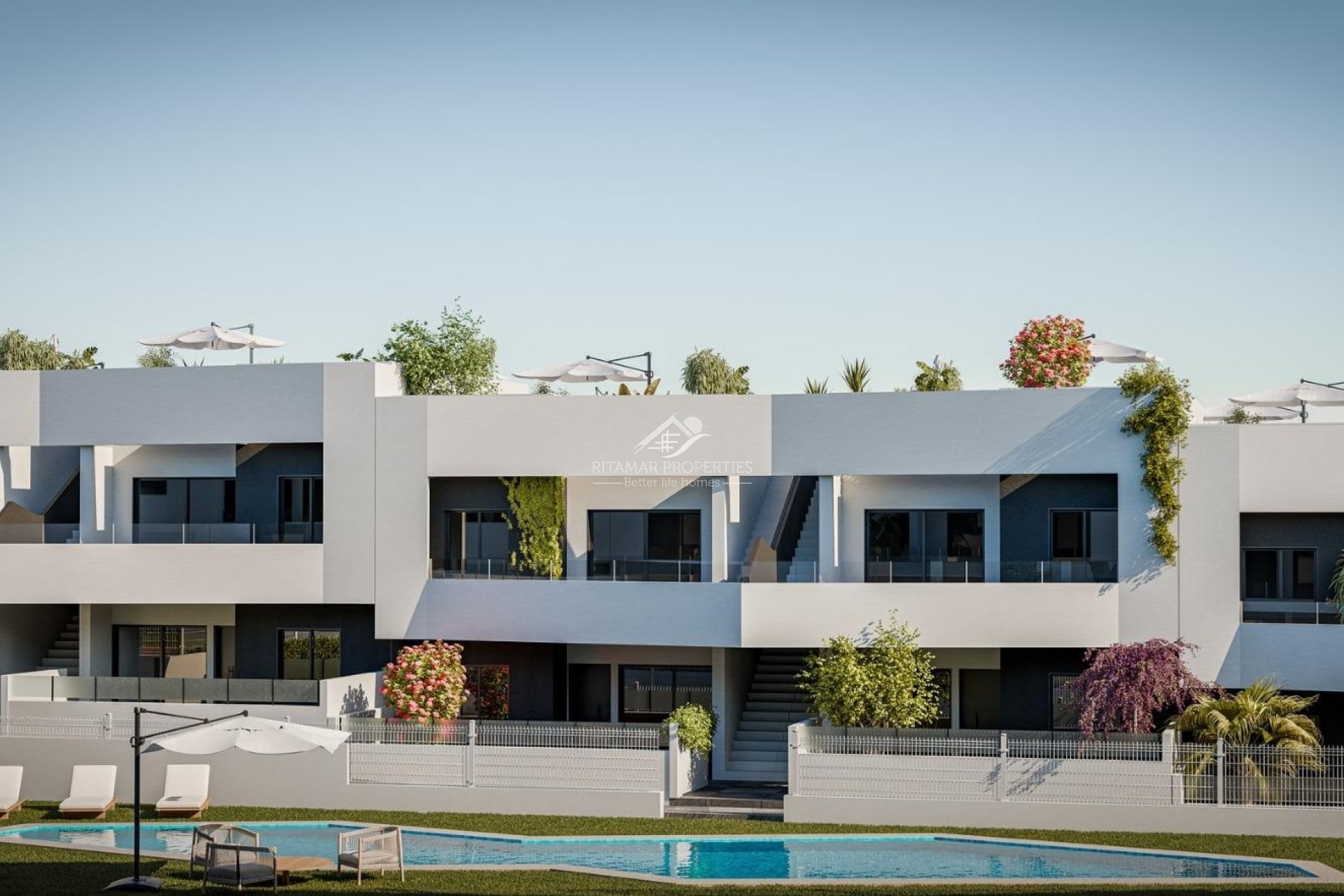 Nieuwbouw - Bungalow - San Miguel de Salinas - Pueblo