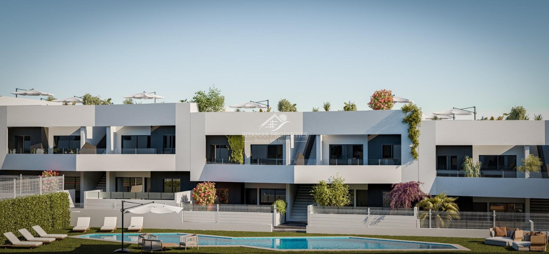 Nieuwbouw - Bungalow - San Miguel de Salinas - Pueblo