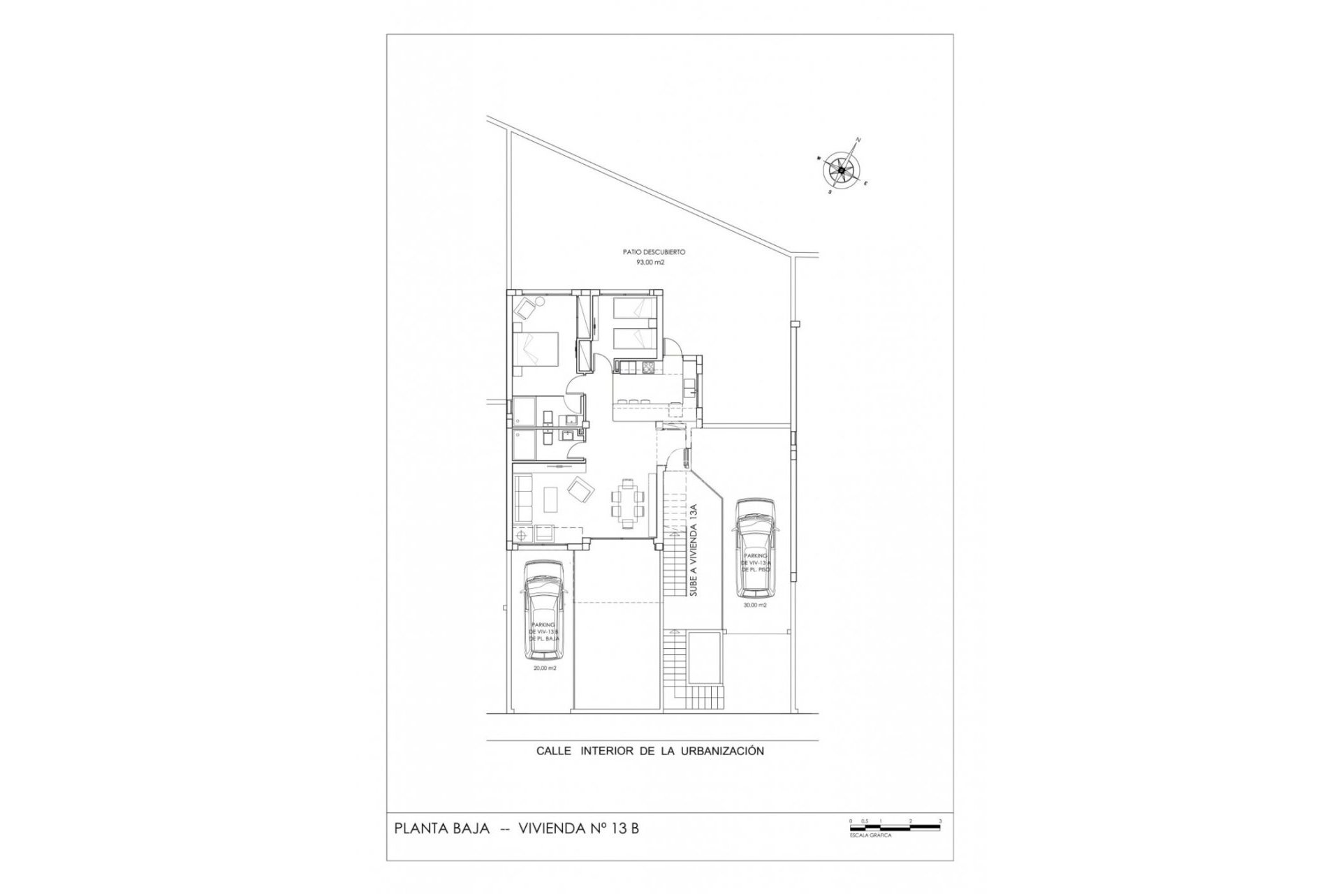 Nieuwbouw - Bungalow - San Miguel de Salinas - VistaBella Golf