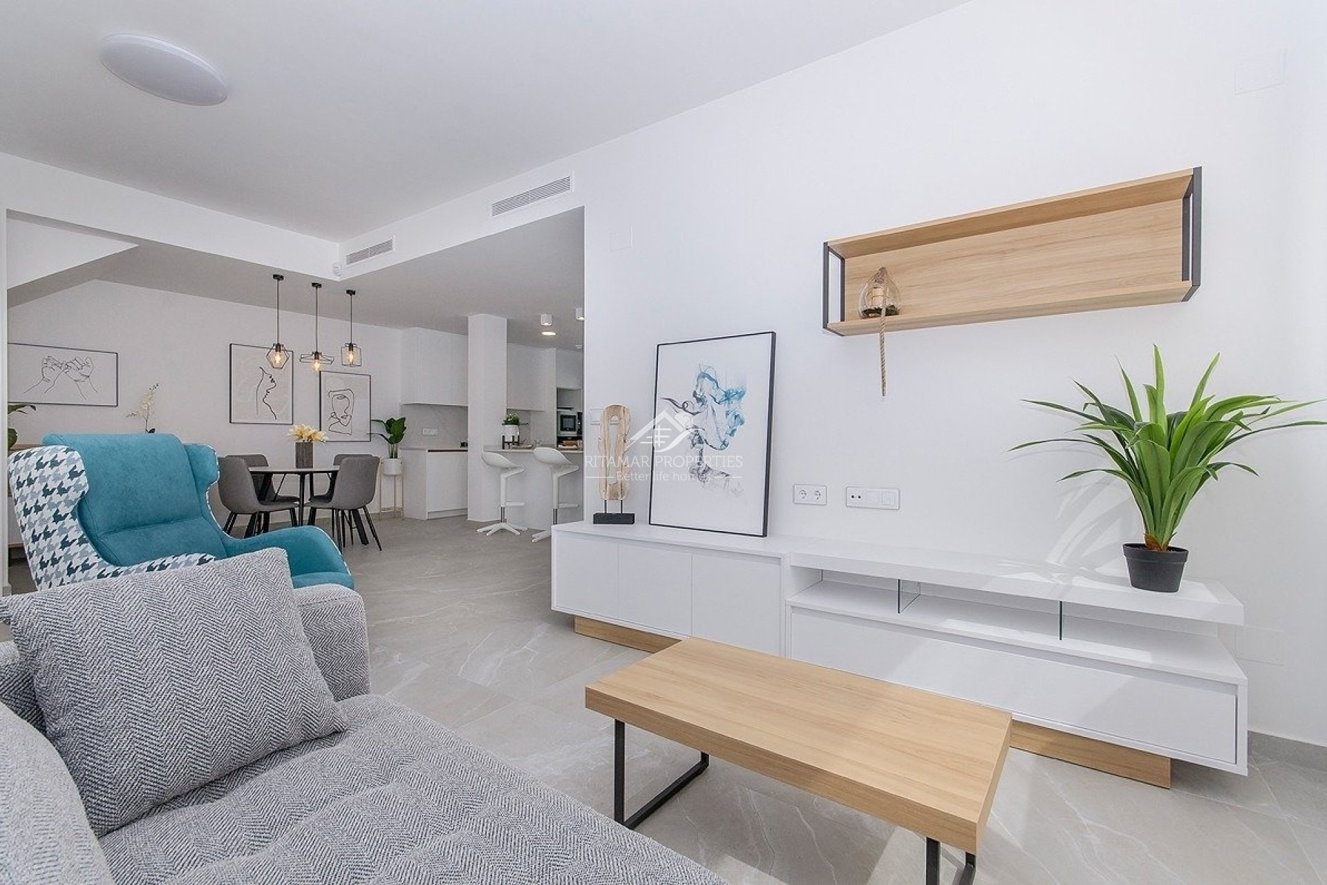 Nieuwbouw - Bungalow - San Miguel de Salinas - VistaBella Golf