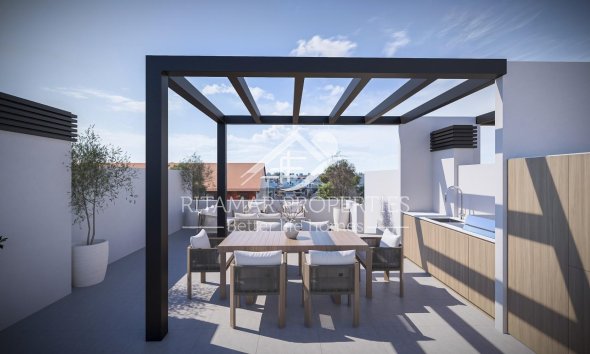Nieuwbouw - Bungalow - San Pedro del Pinatar - El Salero