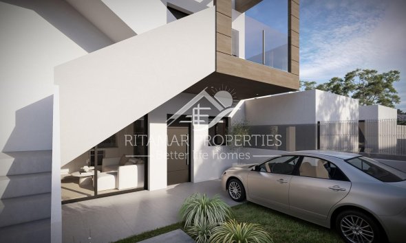 Nieuwbouw - Bungalow - San Pedro del Pinatar - El Salero