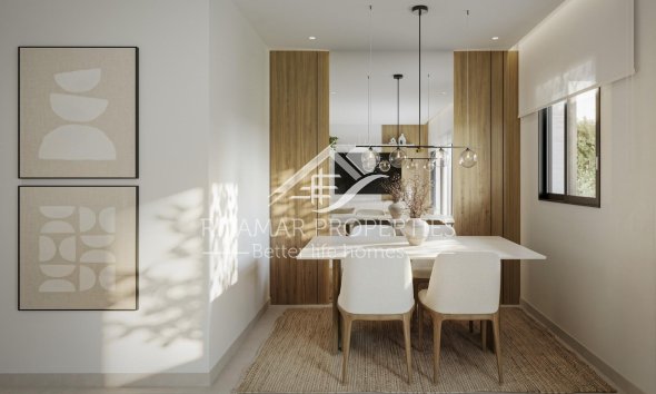 Nieuwbouw - Bungalow - San Pedro del Pinatar - El Salero