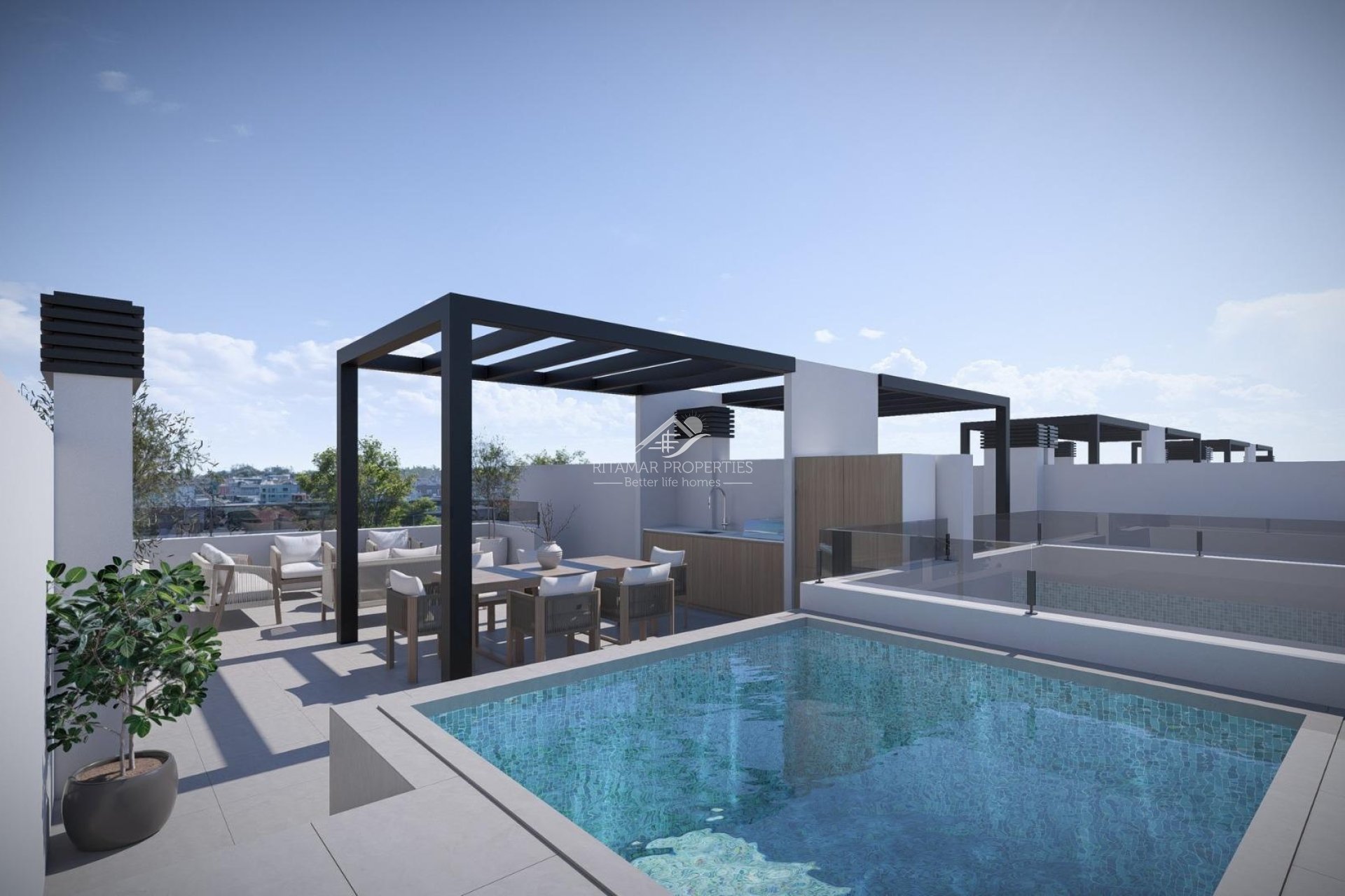 Nieuwbouw - Bungalow - San Pedro del Pinatar - El Salero