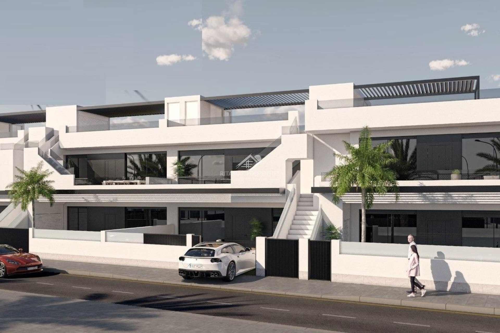 Nieuwbouw - Bungalow - San Pedro del Pinatar - Las Esperanzas