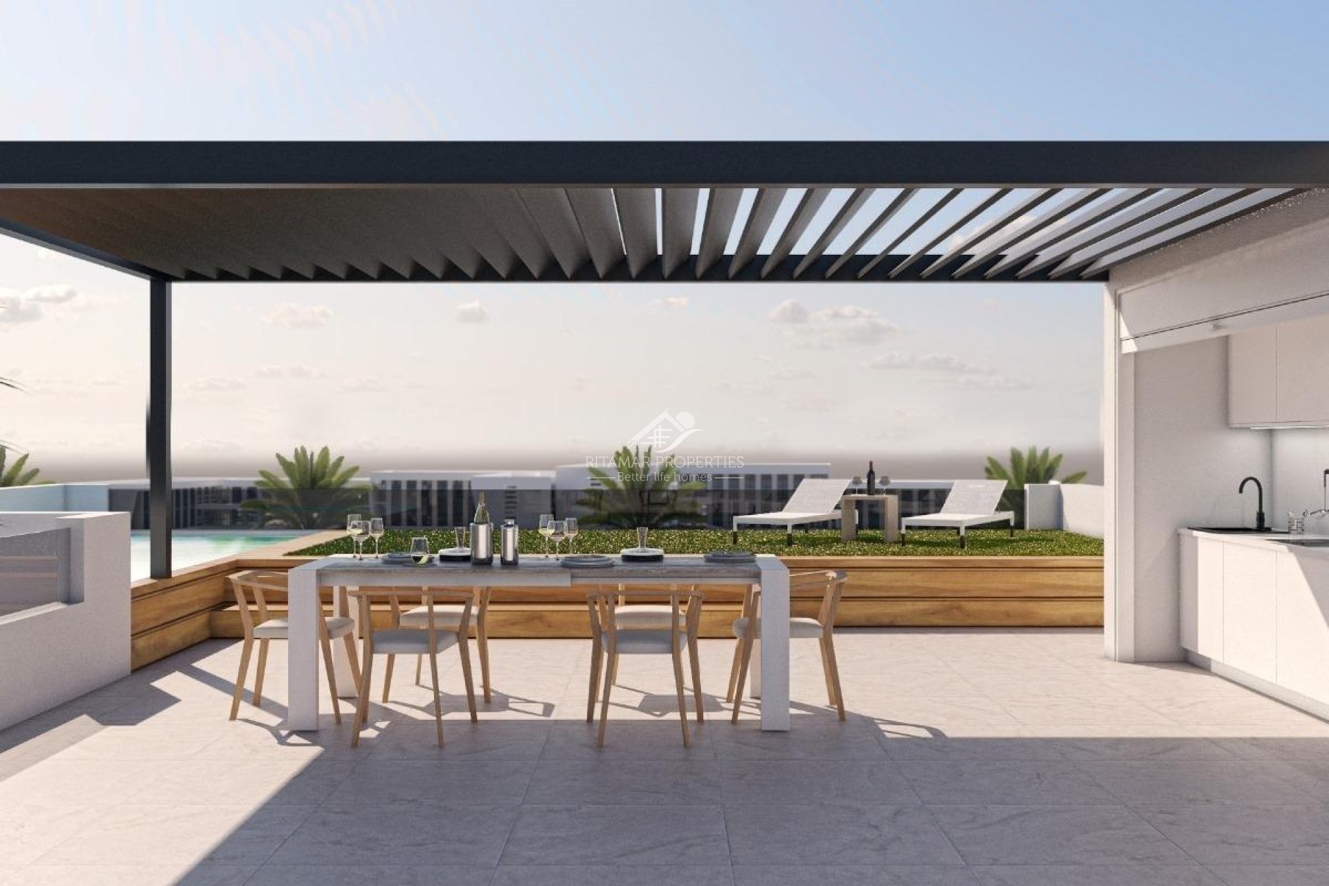 Nieuwbouw - Bungalow - San Pedro del Pinatar - Las Esperanzas