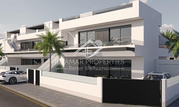 Nieuwbouw - Bungalow - San Pedro del Pinatar - Las Esperanzas
