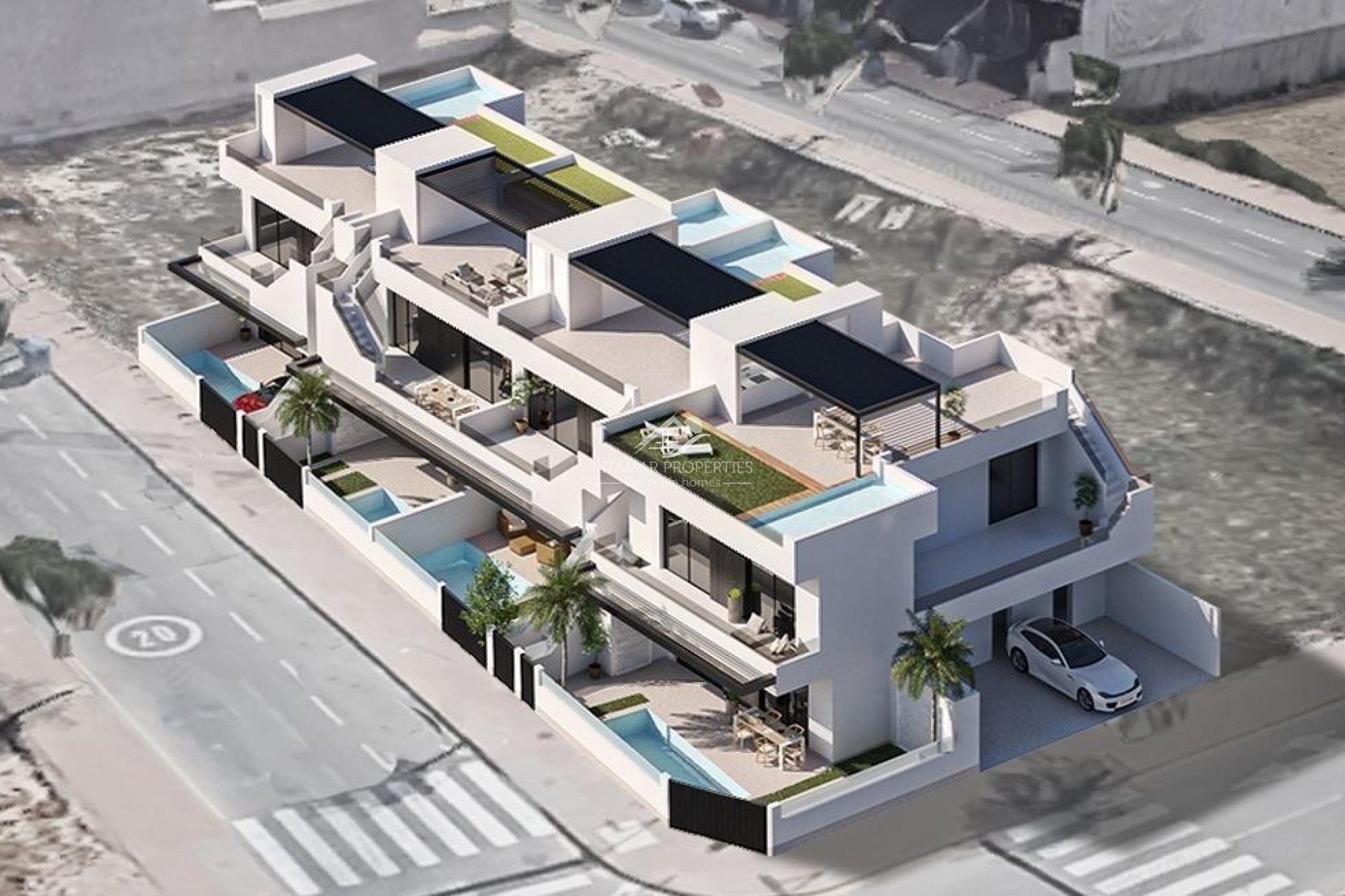 Nieuwbouw - Bungalow - San Pedro del Pinatar - Las Esperanzas