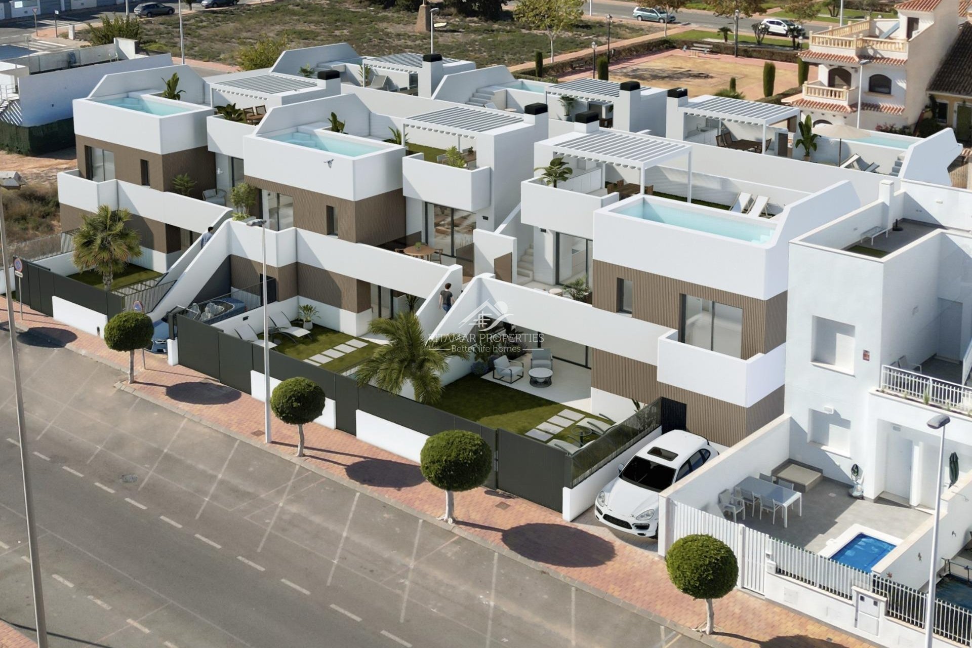 Nieuwbouw - Bungalow - San Pedro del Pinatar - Lo Pagan