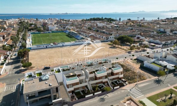 Nieuwbouw - Bungalow - San Pedro del Pinatar - Lo Pagan