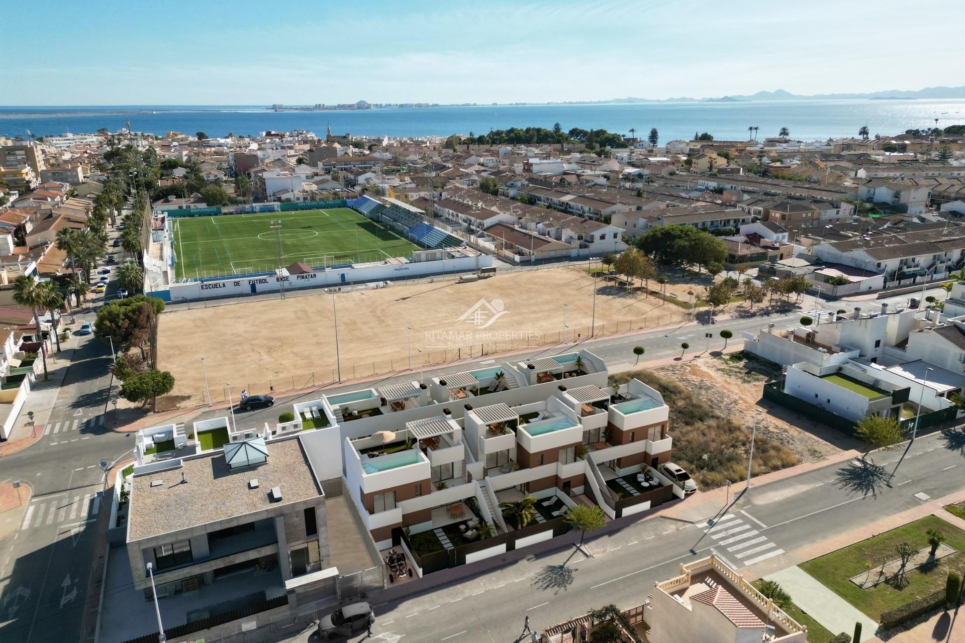 Nieuwbouw - Bungalow - San Pedro del Pinatar - Lo Pagan