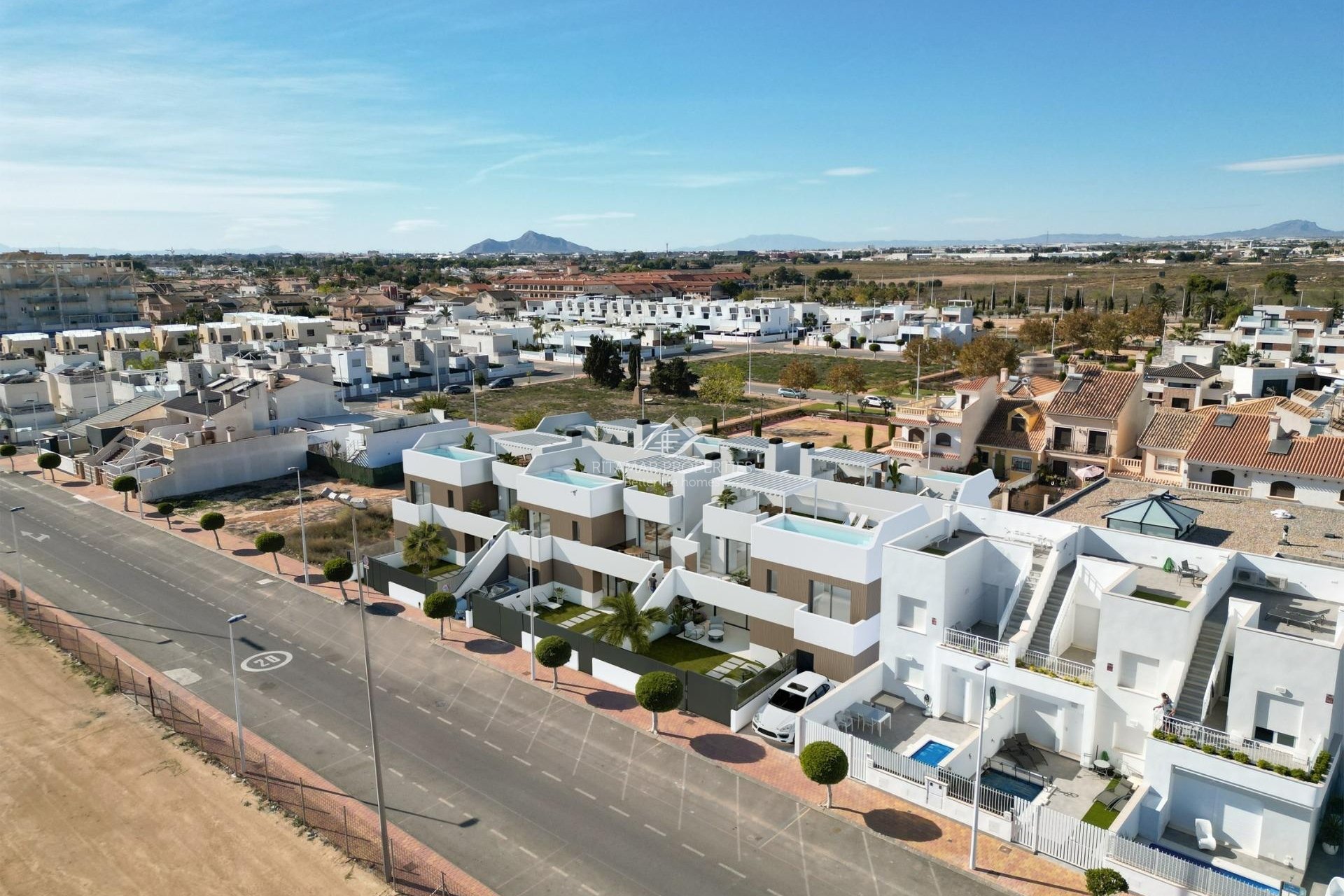 Nieuwbouw - Bungalow - San Pedro del Pinatar - Lo Pagan