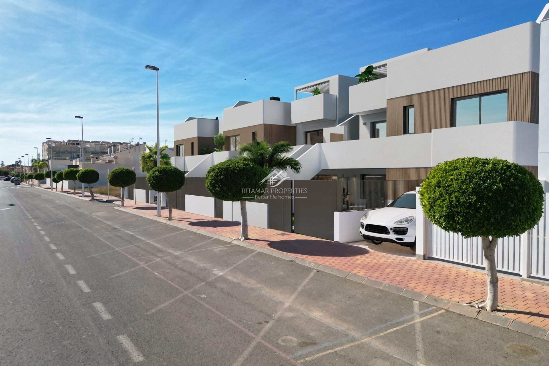Nieuwbouw - Bungalow - San Pedro del Pinatar - Lo Pagan