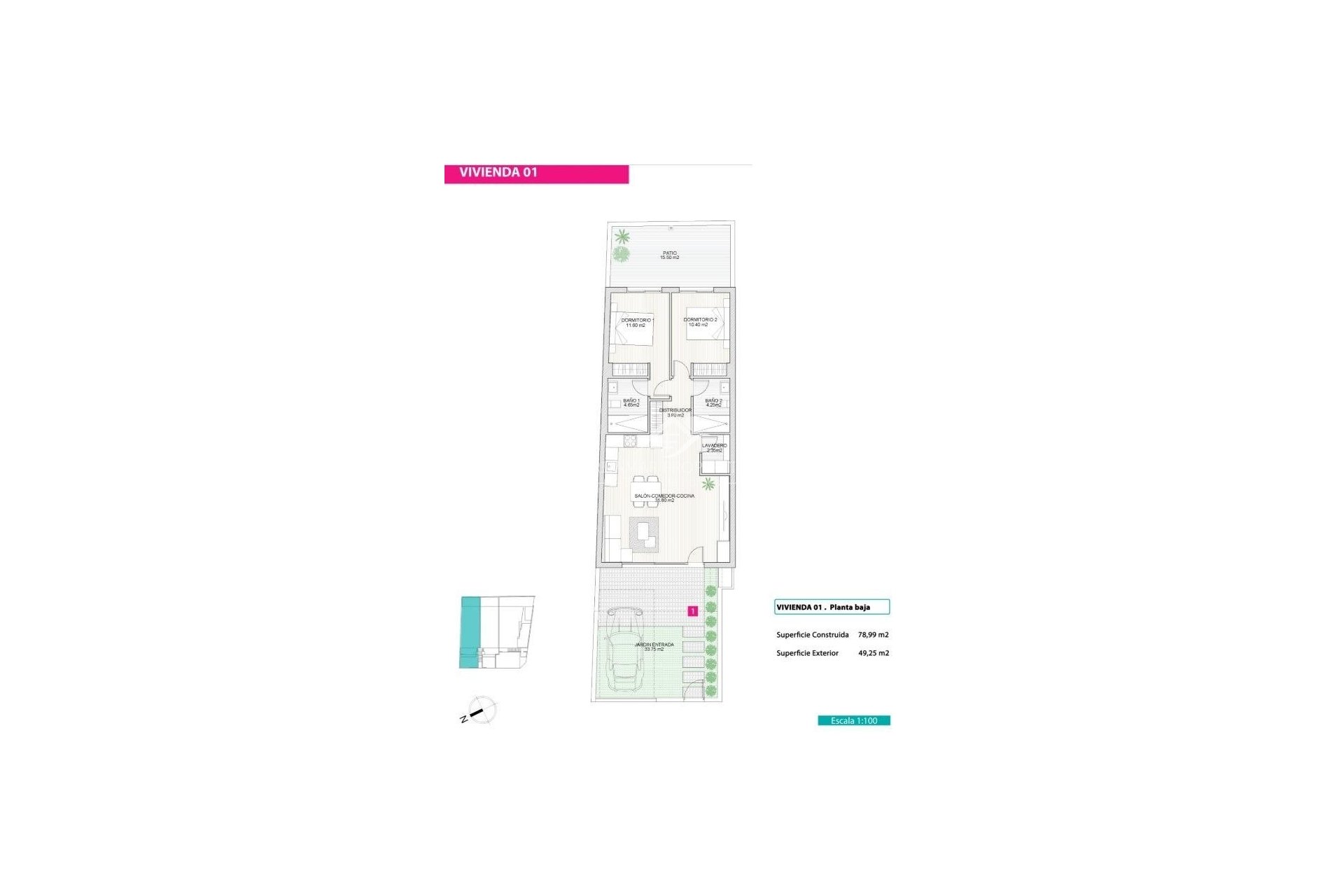Nieuwbouw - Bungalow - San Pedro del Pinatar - Lo Pagan