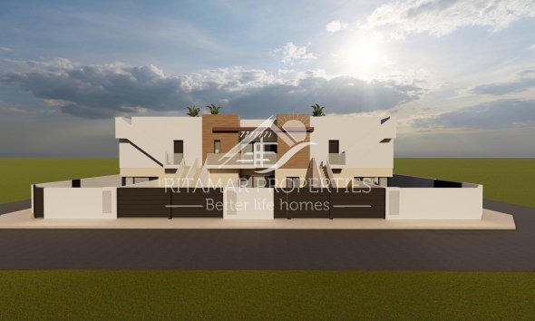 Nieuwbouw - Bungalow - San Pedro del Pinatar - Lo Pagan