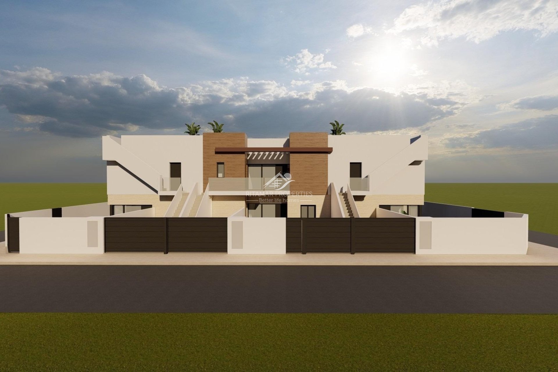 Nieuwbouw - Bungalow - San Pedro del Pinatar - Lo Pagan