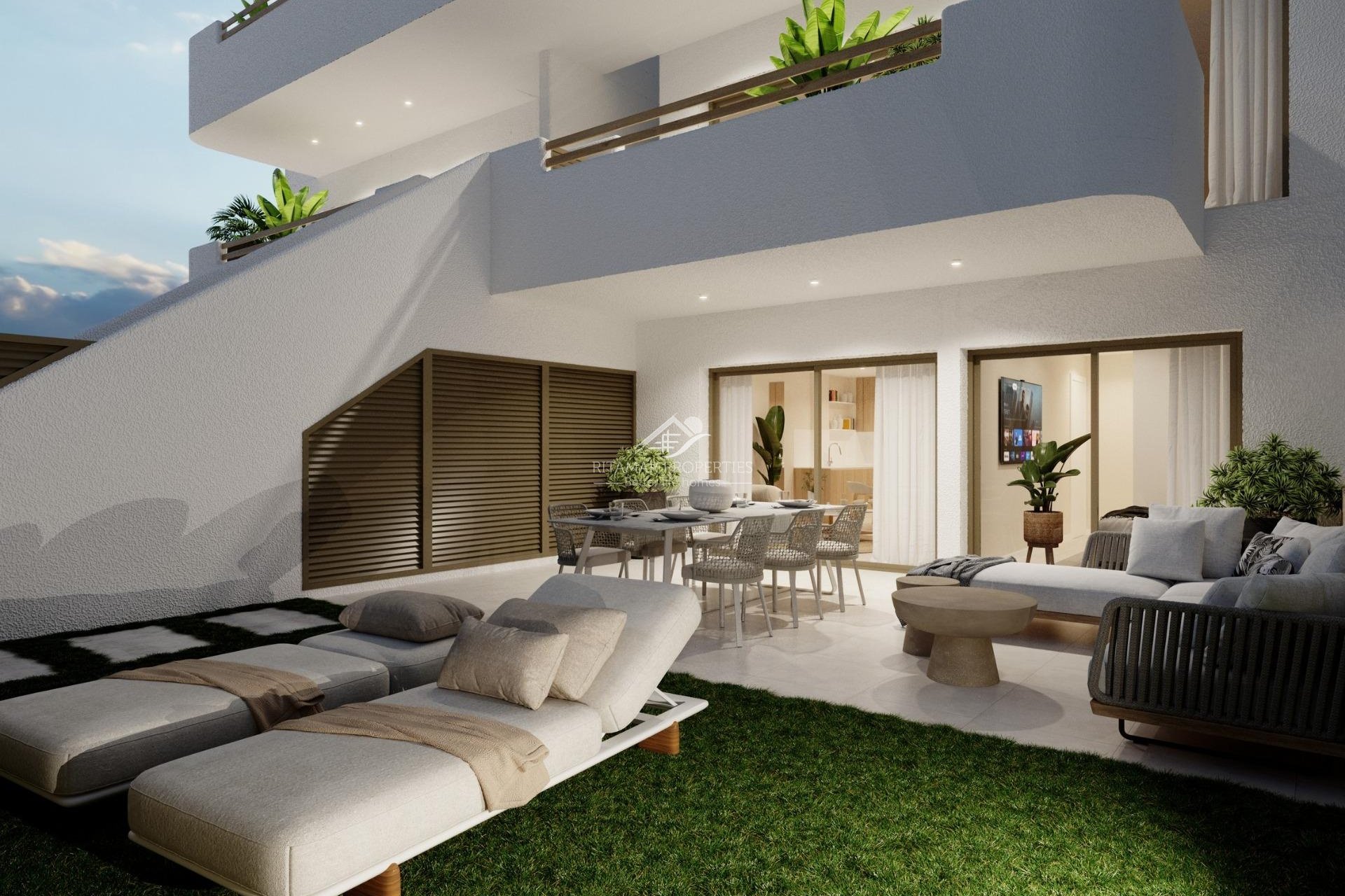 Nieuwbouw - Bungalow - San Pedro del Pinatar - Los Cuarteros