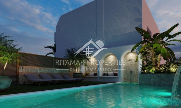 Nieuwbouw - Bungalow - San Pedro del Pinatar - Los Cuarteros