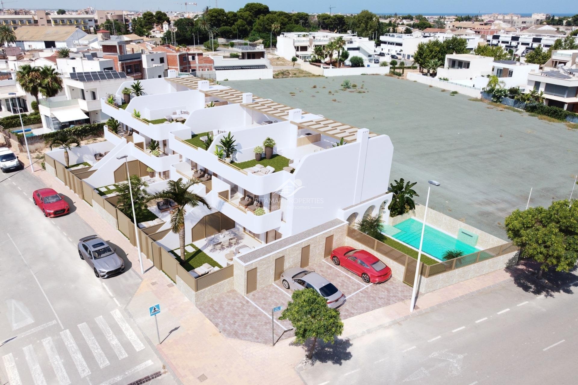 Nieuwbouw - Bungalow - San Pedro del Pinatar - Los Cuarteros