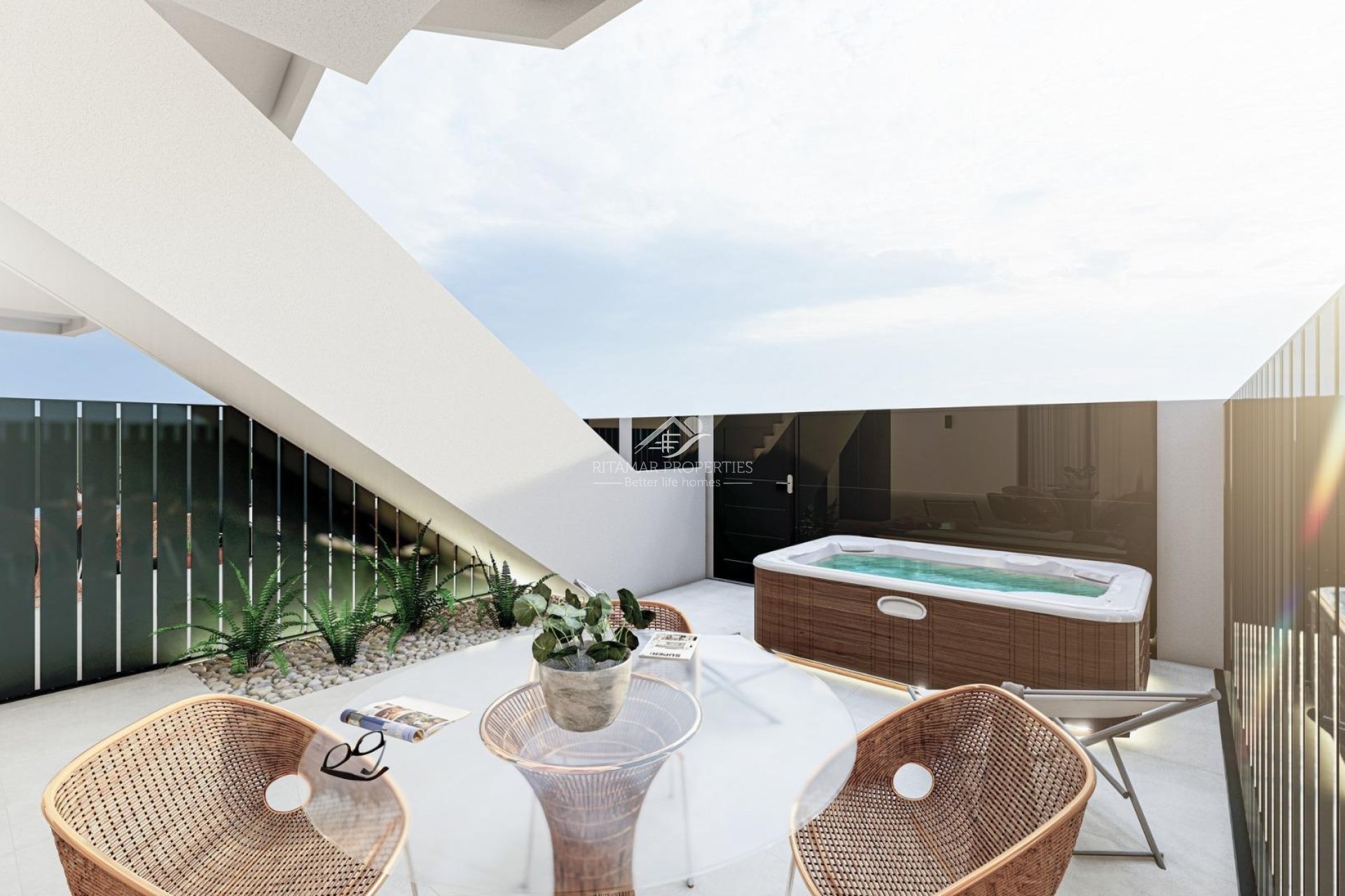 Nieuwbouw - Bungalow - San Pedro del Pinatar - Los Peñascos