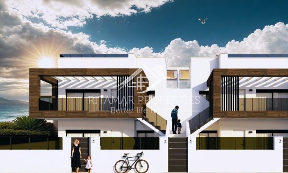 Nieuwbouw - Bungalow - San Pedro del Pinatar - Los Pinos