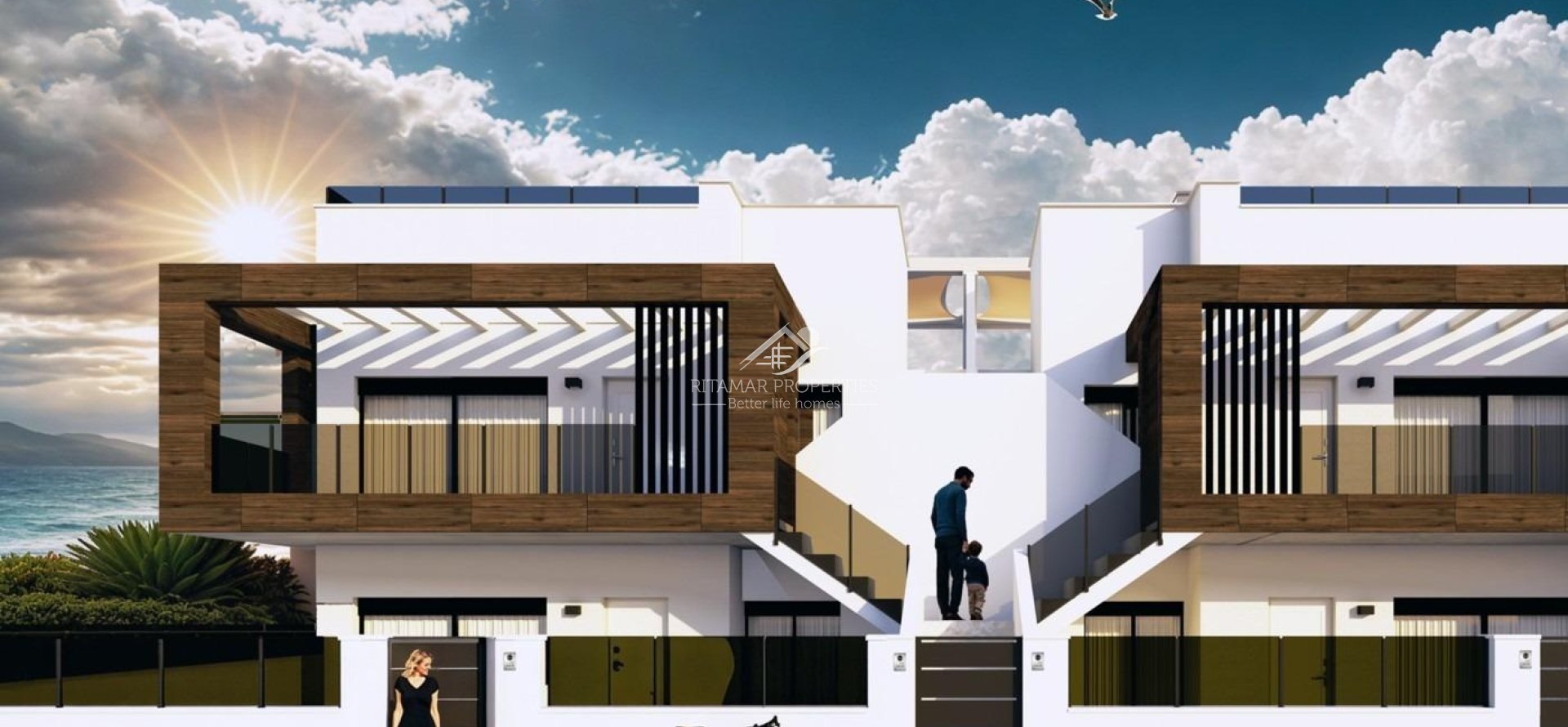 Nieuwbouw - Bungalow - San Pedro del Pinatar - Los Pinos