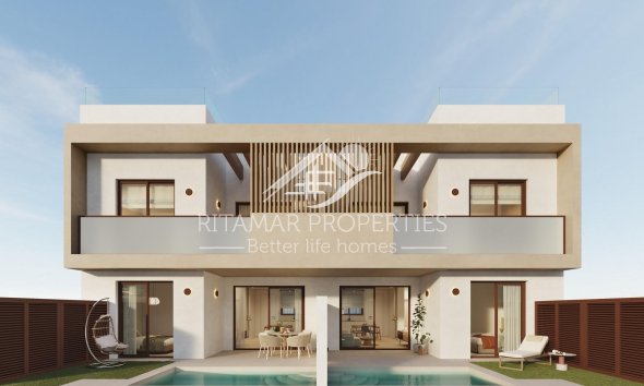 Nieuwbouw - Bungalow - San Pedro del Pinatar - Molino Del Chirrete