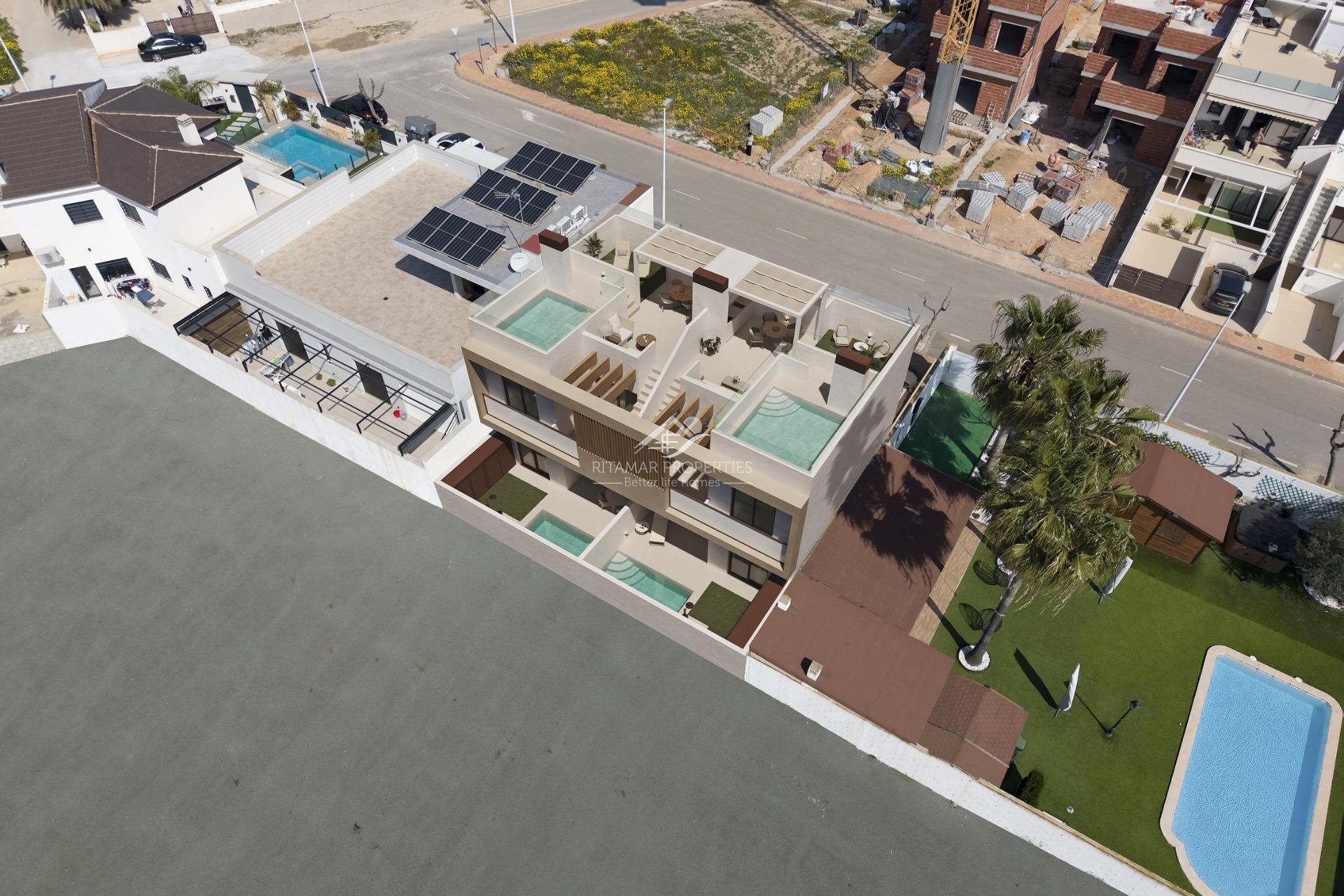 Nieuwbouw - Bungalow - San Pedro del Pinatar - Molino Del Chirrete