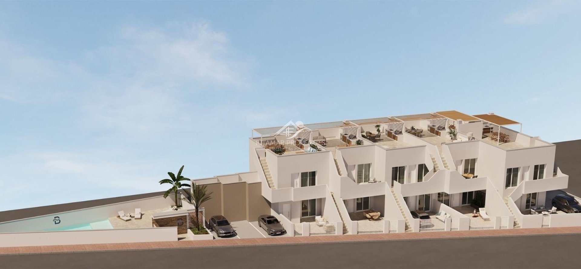 Nieuwbouw - Bungalow - San Pedro del Pinatar - Pueblo