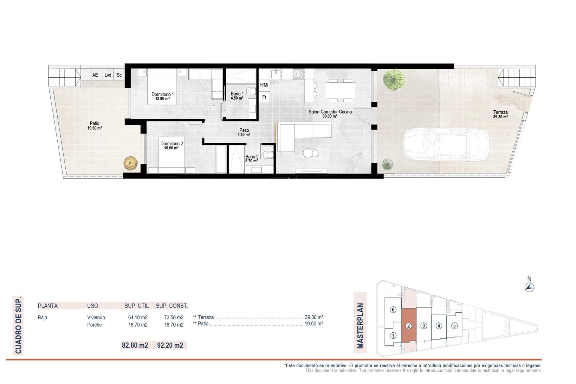 Nieuwbouw - Bungalow - San Pedro del Pinatar - Pueblo