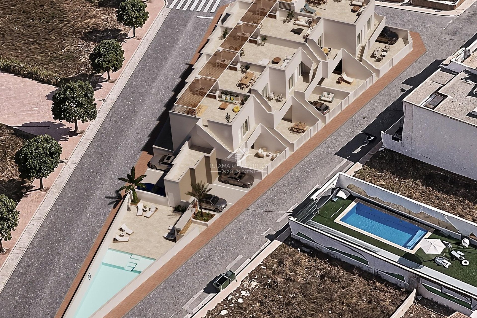 Nieuwbouw - Bungalow - San Pedro del Pinatar - Pueblo