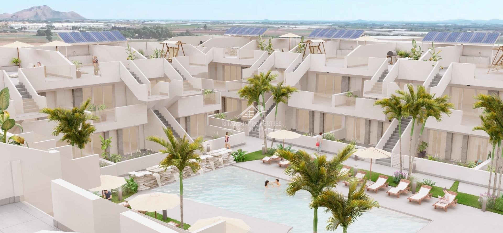 Nieuwbouw - Bungalow - Torre Pacheco - Roldán