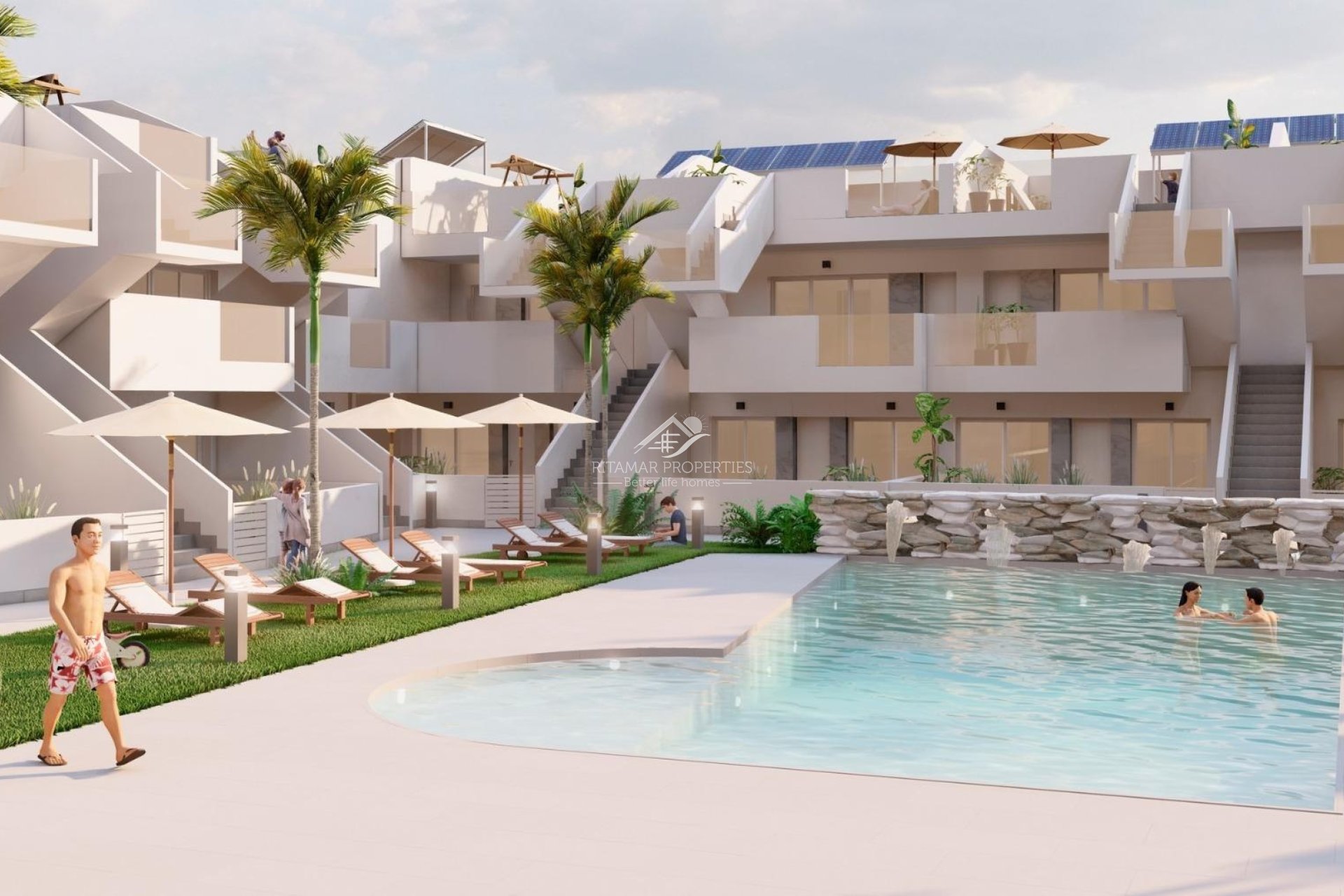 Nieuwbouw - Bungalow - Torre Pacheco - Roldán