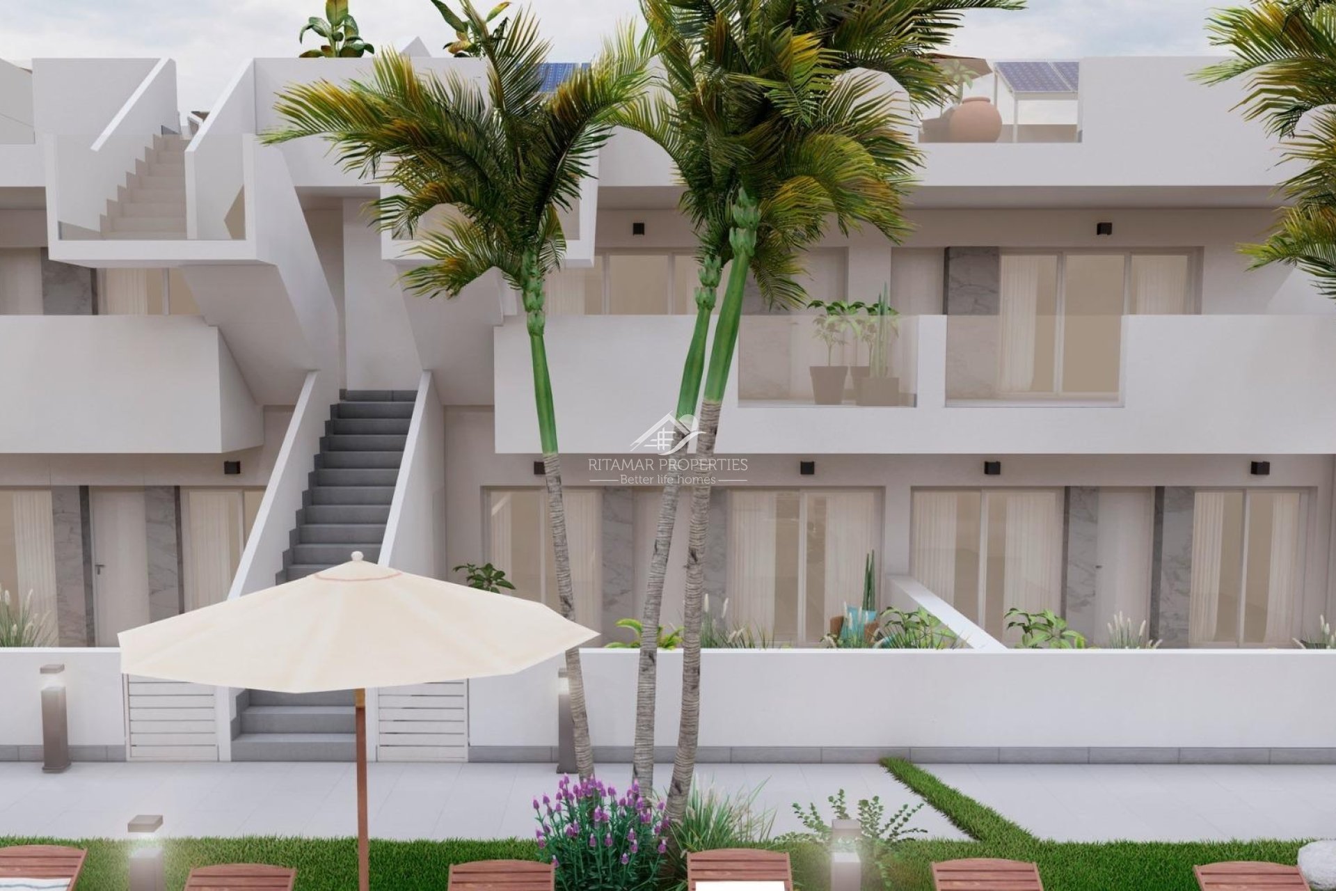 Nieuwbouw - Bungalow - Torre Pacheco - Roldán