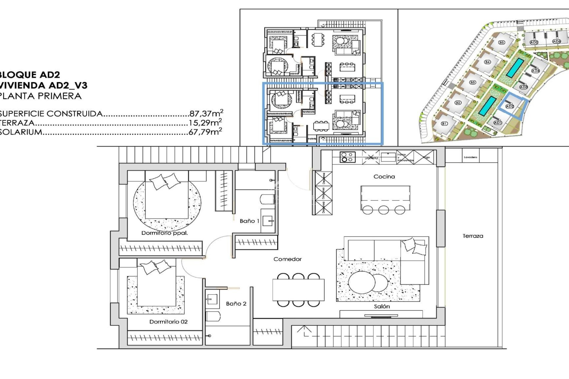 Nieuwbouw - Bungalow - Torre Pacheco - Santa Rosalía Lake and Life Resort