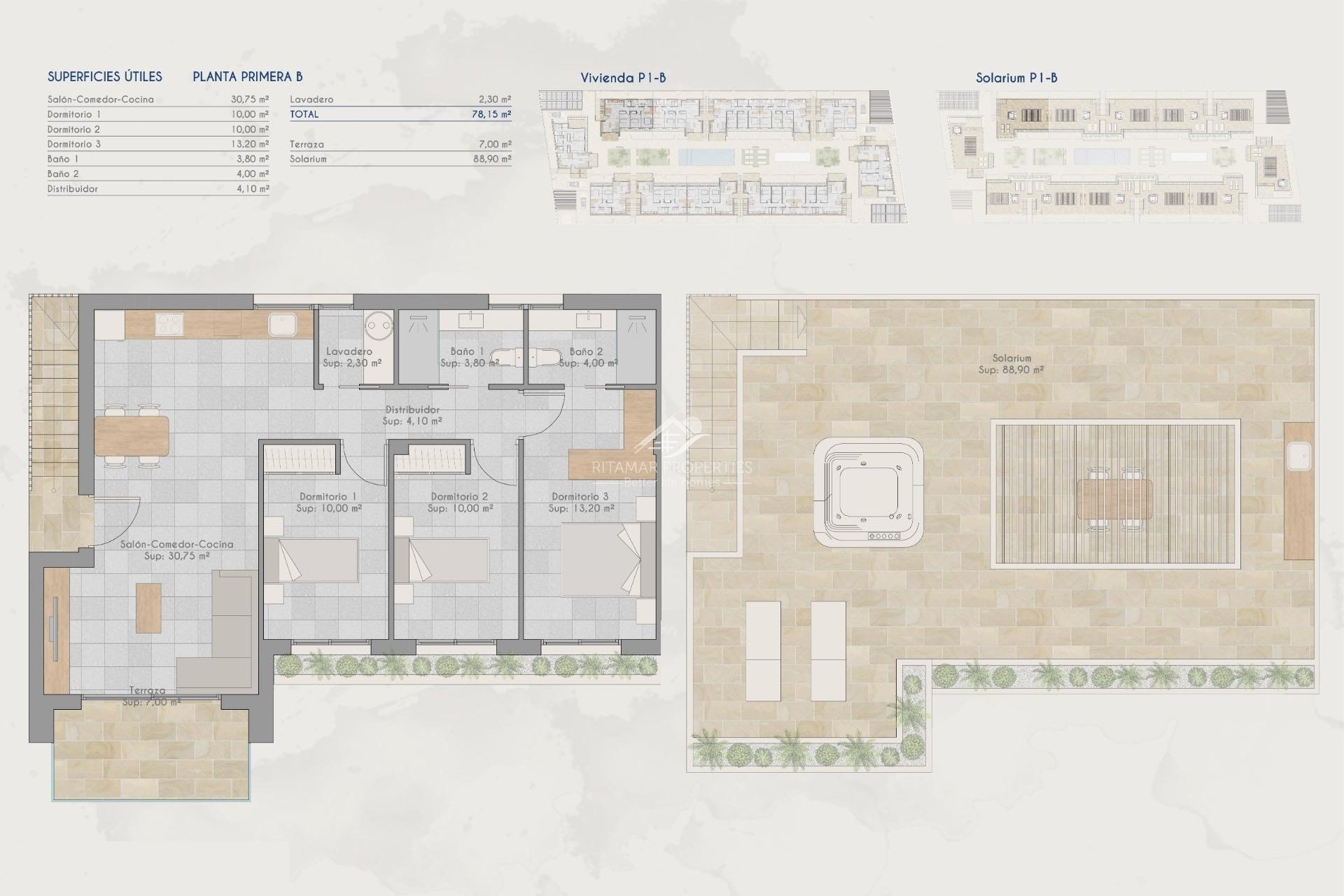 Nieuwbouw - Bungalow - Torre Pacheco - Torrepacheco