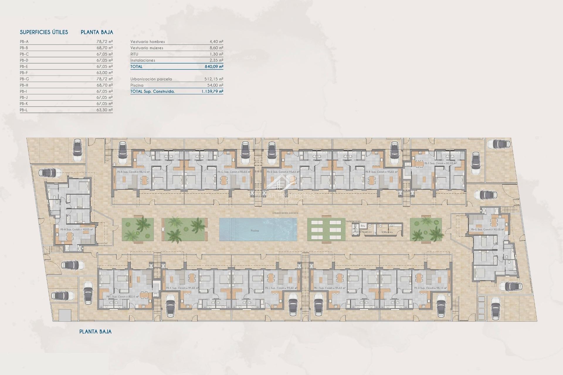 Nieuwbouw - Bungalow - Torre Pacheco - Torrepacheco